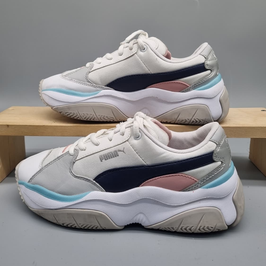 푸마 스톰 Y메탈릭 운동화 220 상품이미지1