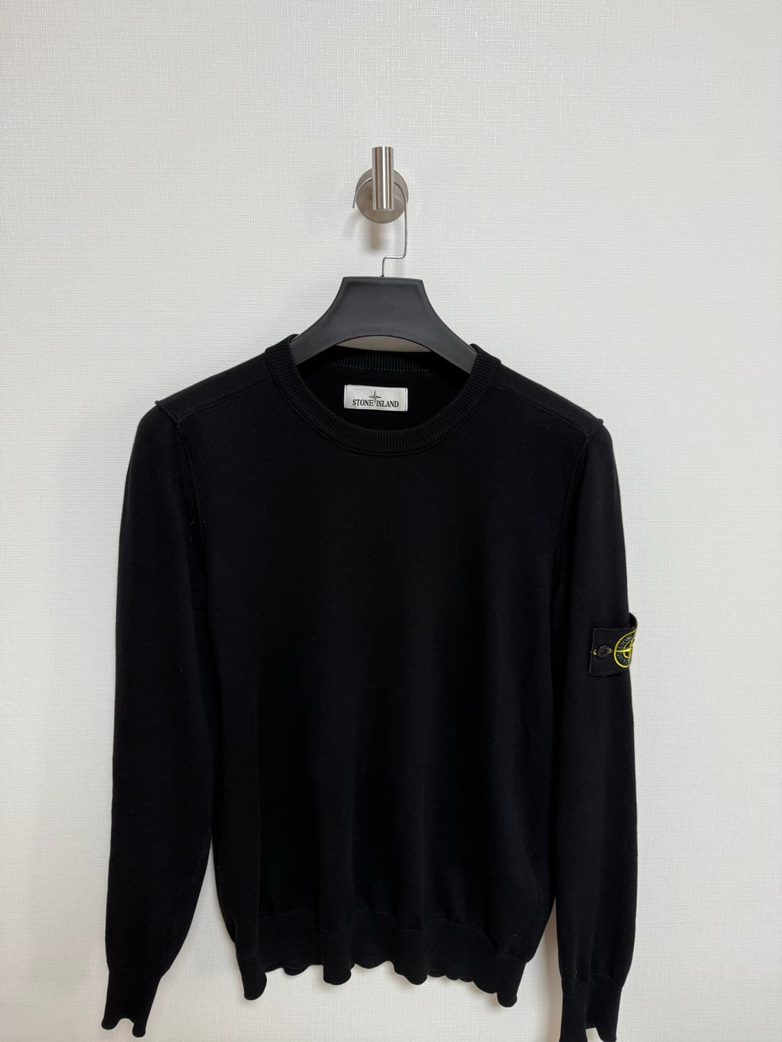 스톤아일랜드 니트 블랙 M 상품이미지1