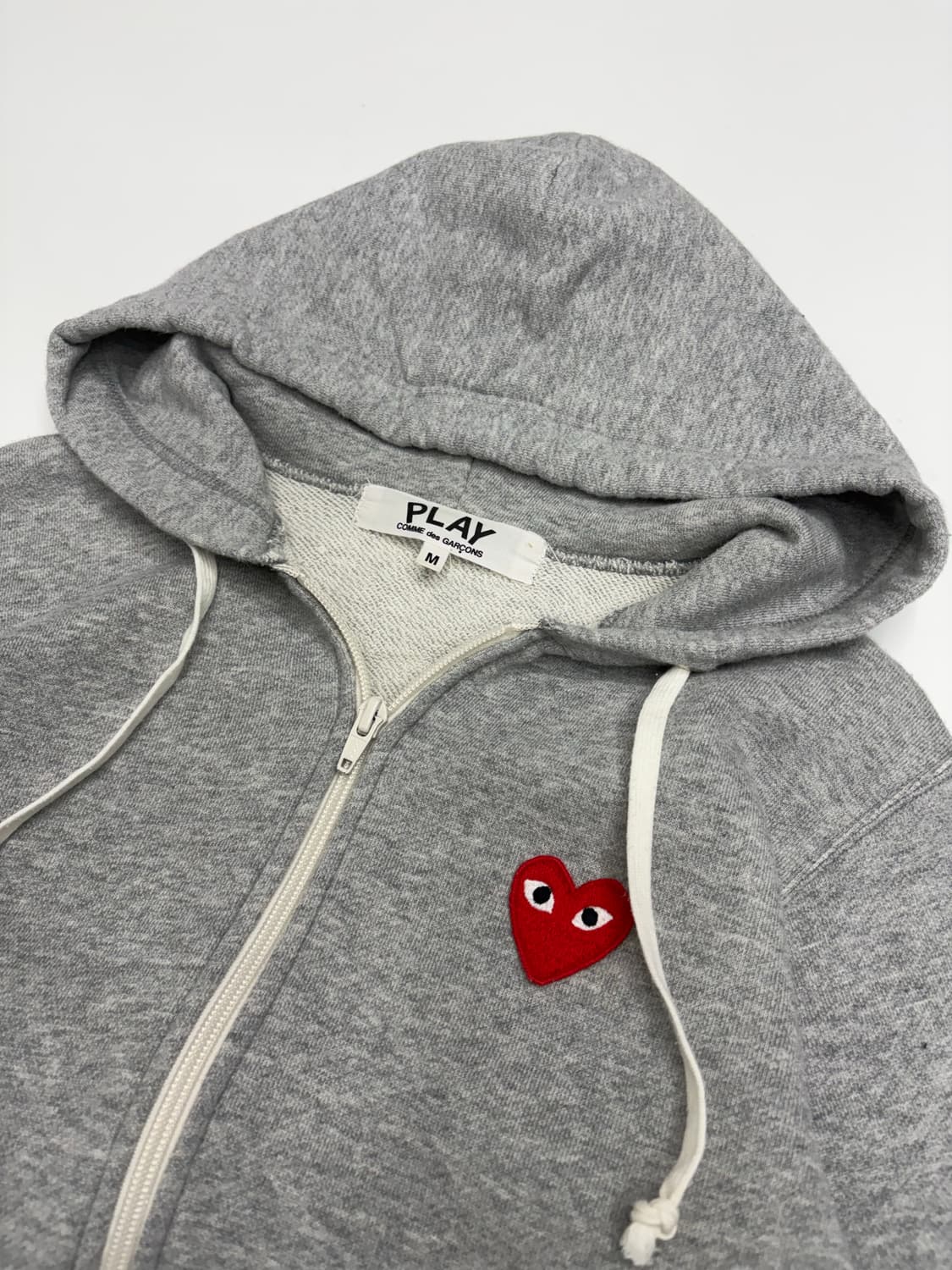 꼼데가르송 우먼 후드집업 상품이미지2