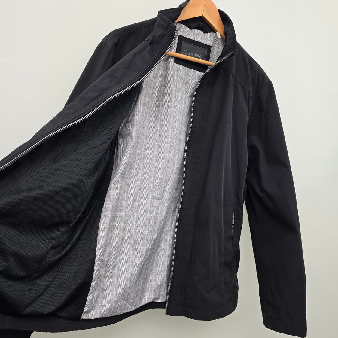 캘빈클라인 블랙 남성 간절기 자켓 상품이미지7