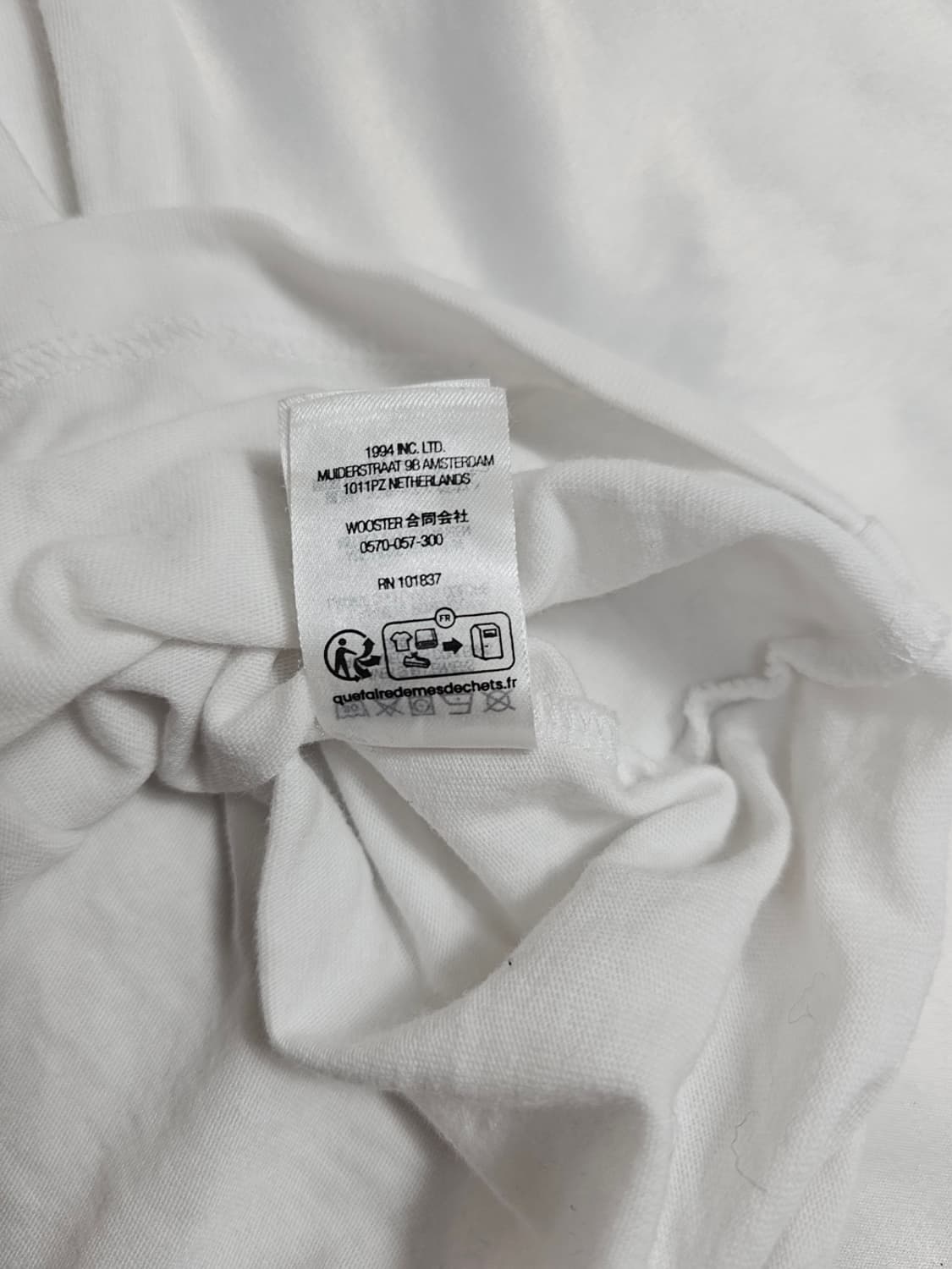 슈프림스몰로고반팔 상품이미지5