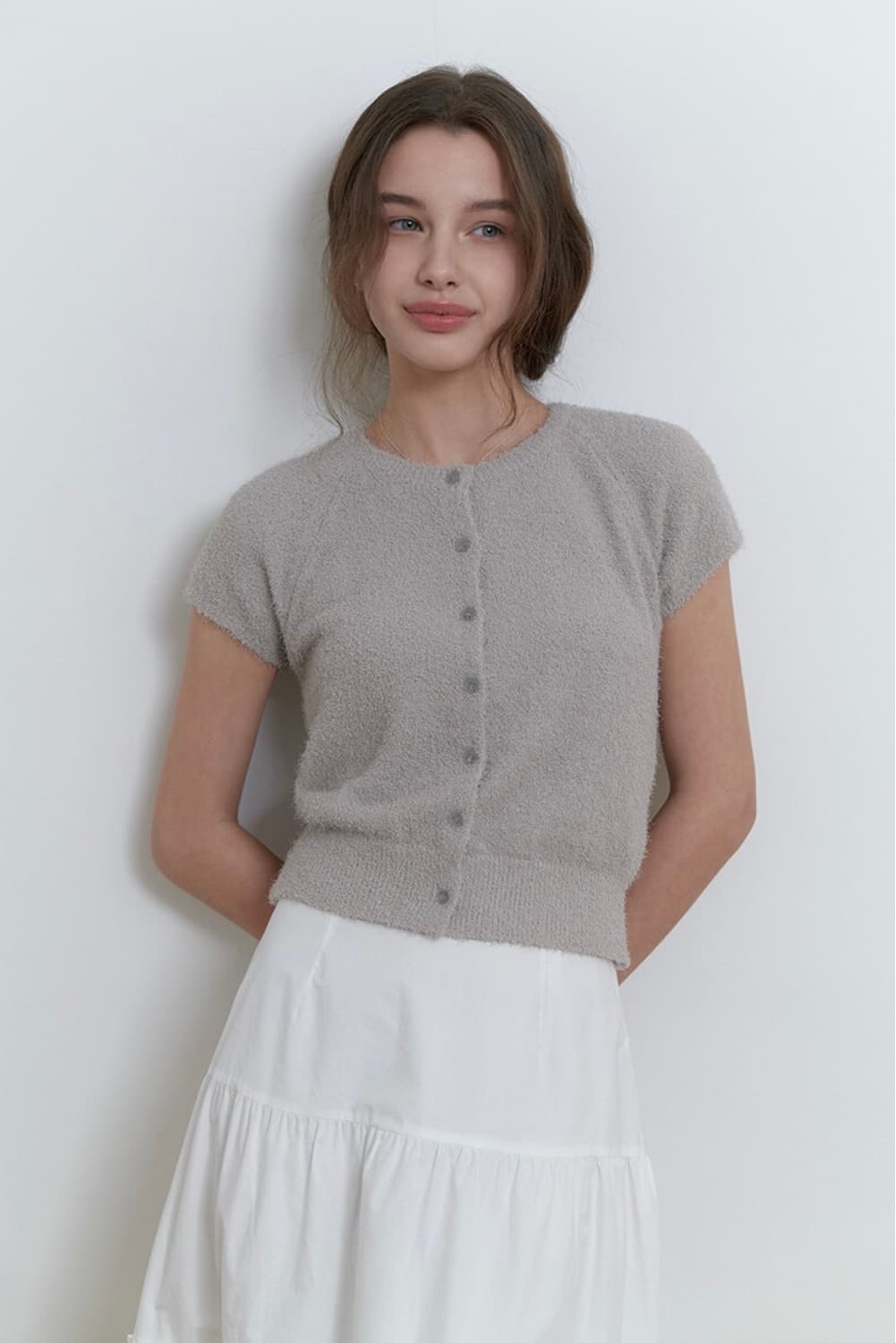 리엘 sugary half cardigan 상품이미지1