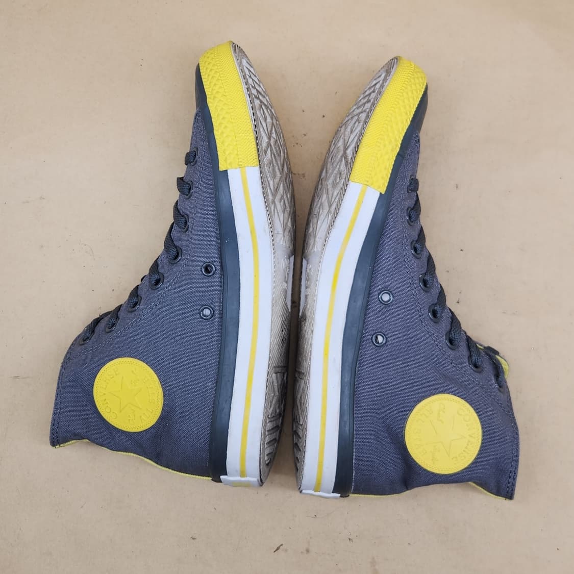 컨버스 척테일러 그레이 남성하이탑260 상품이미지5