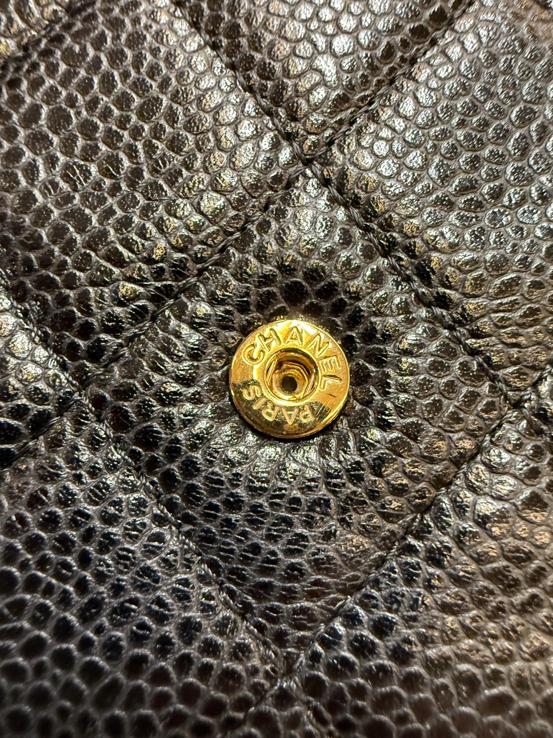 샤넬 정품 캐비어 장지갑 상품이미지6