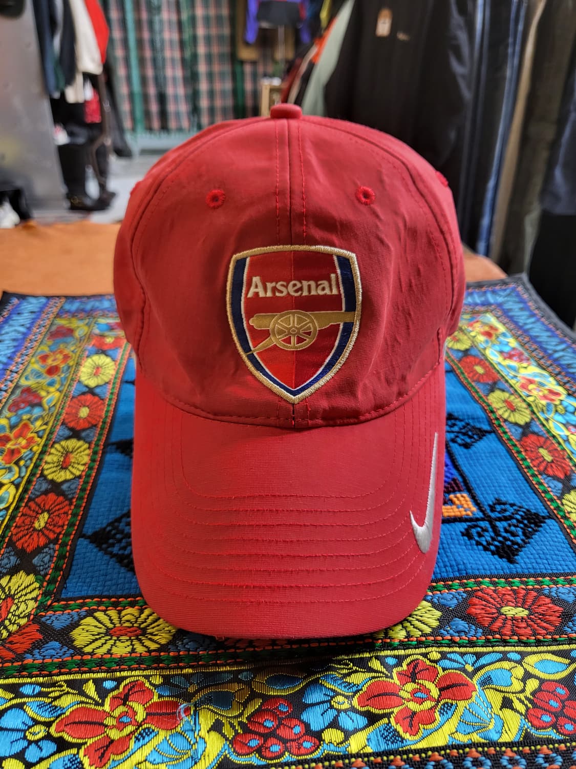 나이키 00S 아스날 볼캡 상품이미지1