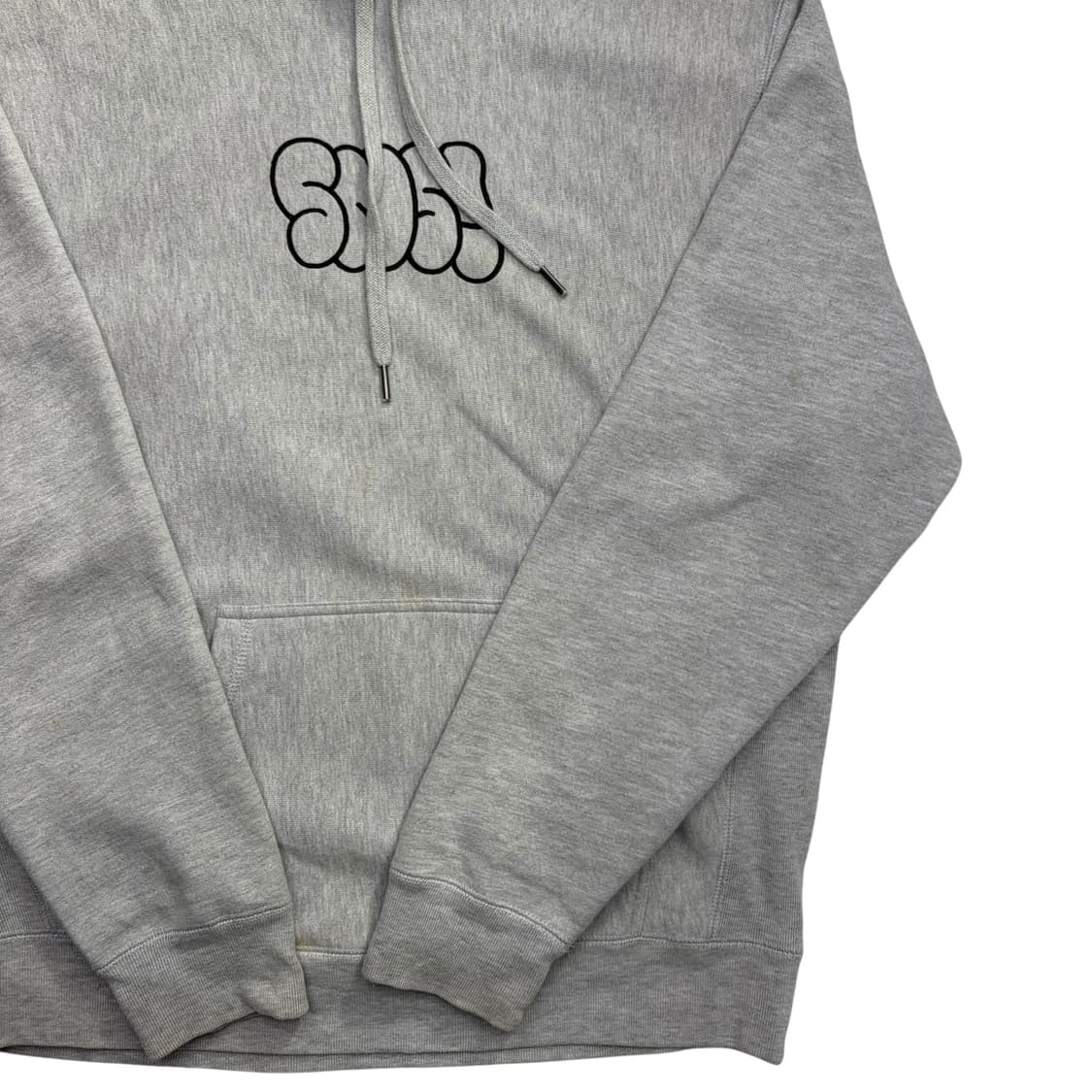 인디펜던트 X SNS! 백 프린팅 로고 그레이 후드티 M 상품이미지6