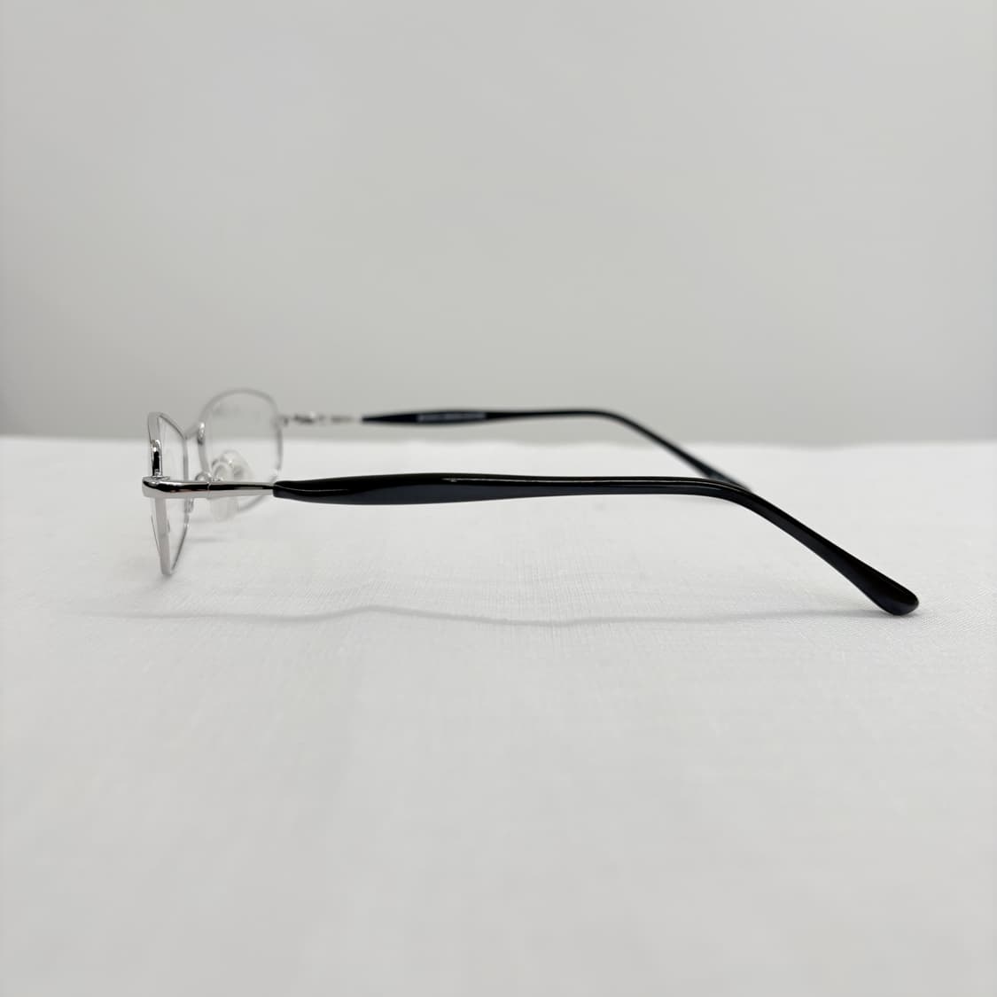 MICHIKO LONDON 미치코런던 실버 스퀘어 메탈테 상품이미지4