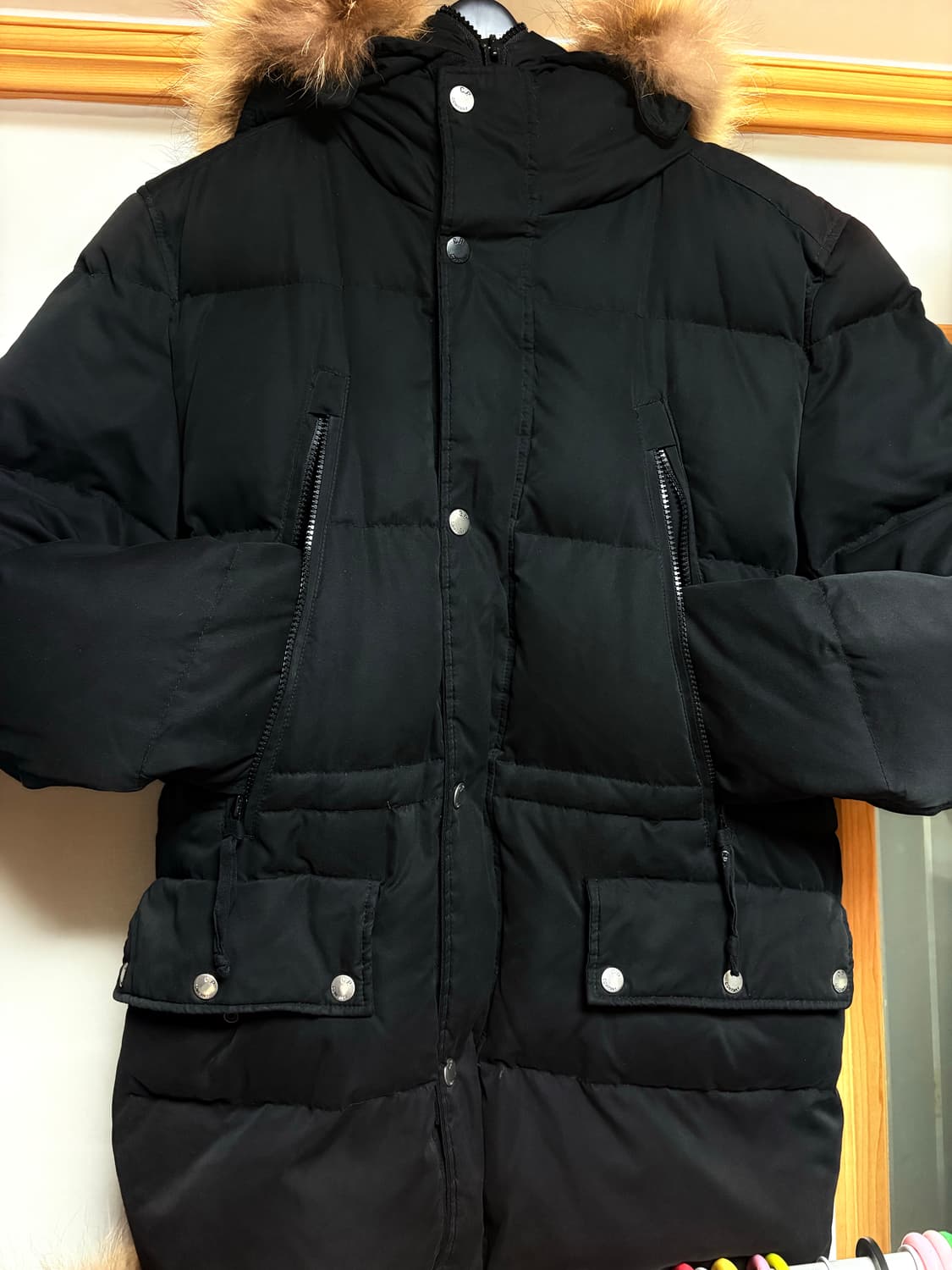 씨피컴퍼니 고글패딩 상품이미지1