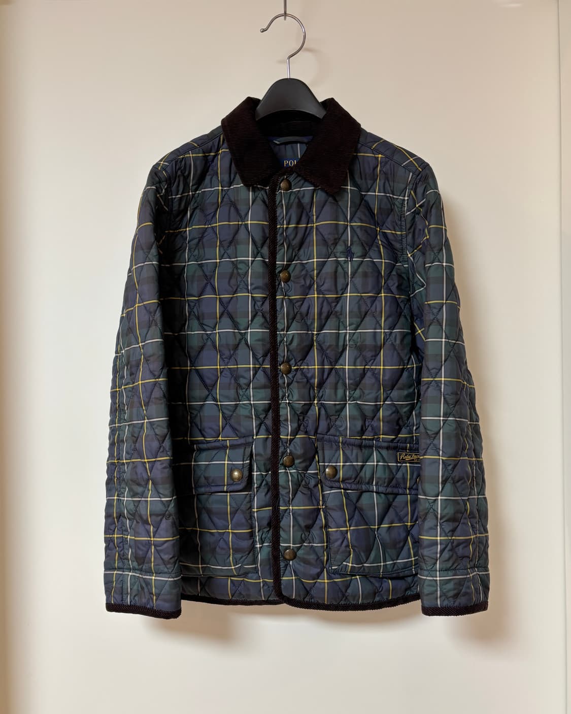 (M(10-12)) 폴로 랄프로렌 퀼팅 자켓 상품이미지1