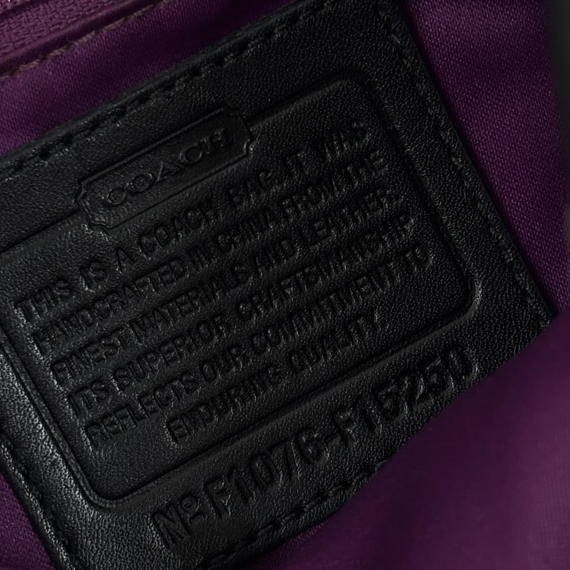 코치 숄더백 상품이미지6