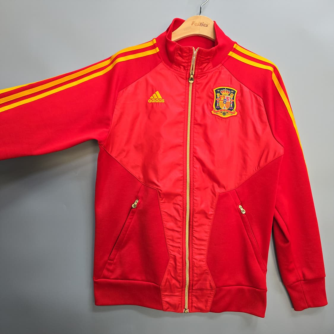 아디다스 스페인 트랙 집업 레드 95 상품이미지2