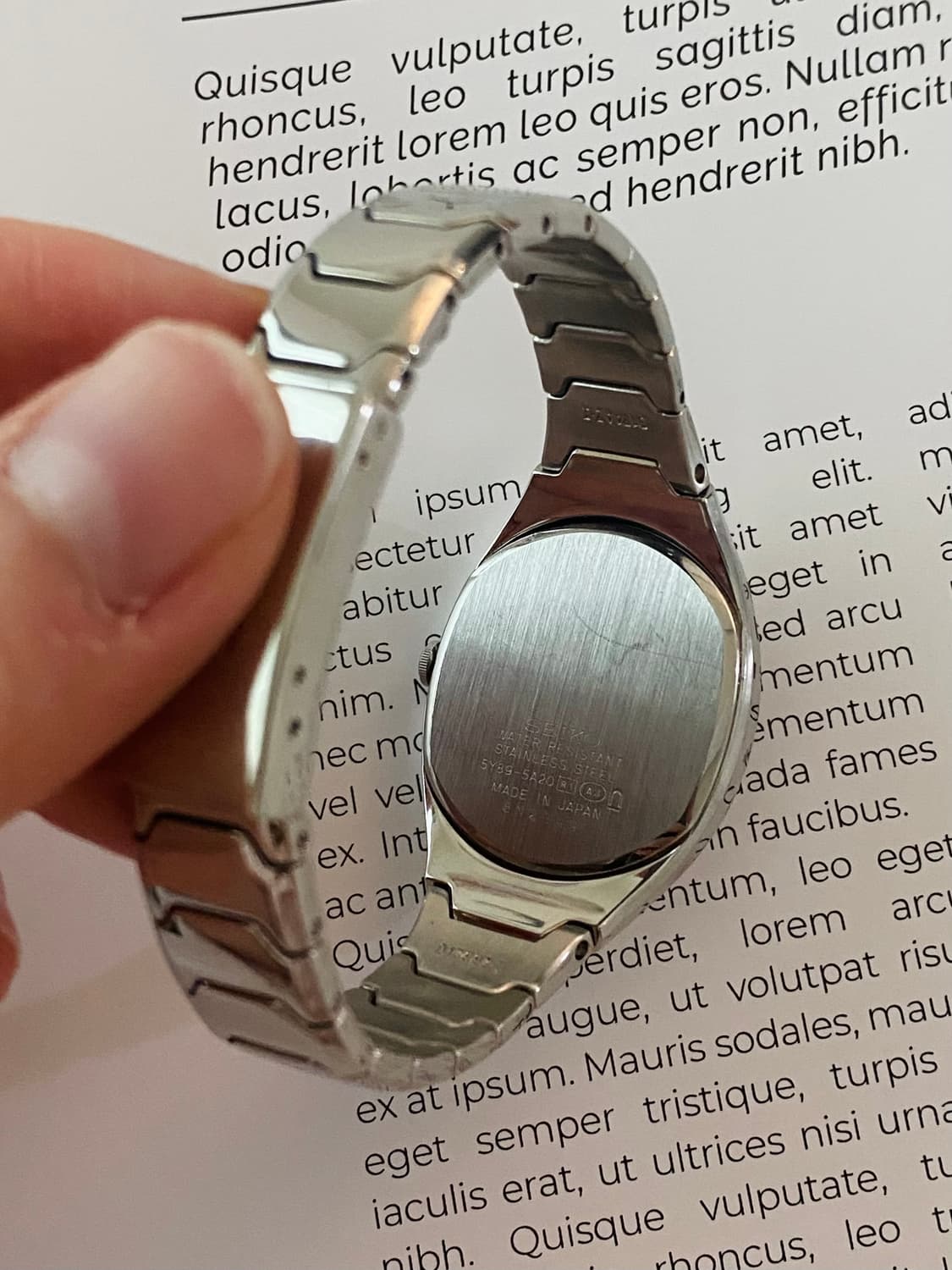 Seiko 세이코 lk 루키아 블랙 쉘 실버 상품이미지5