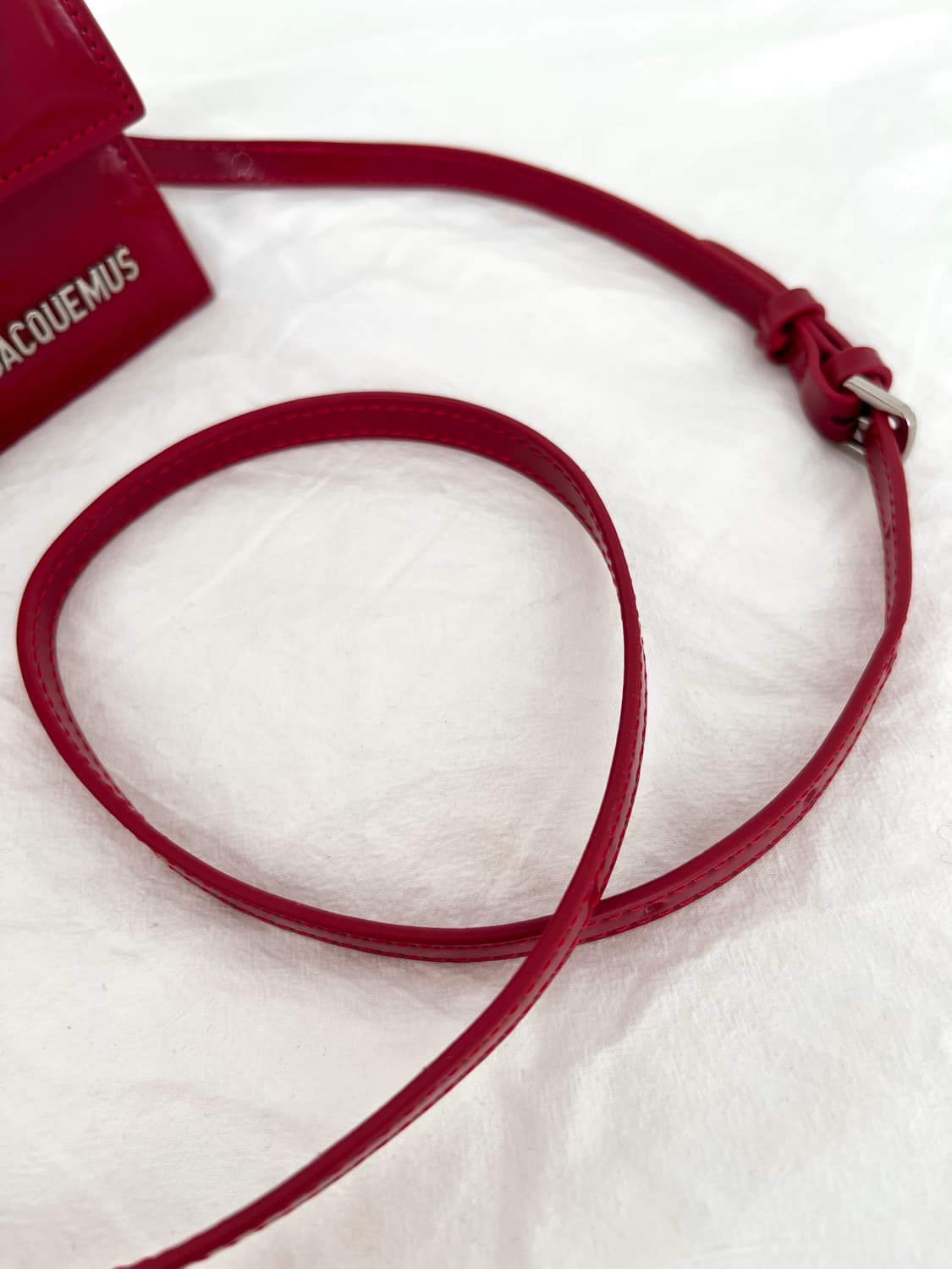 자크뮈스 르 치키토 모옌 토트백 (레드) 상품이미지8