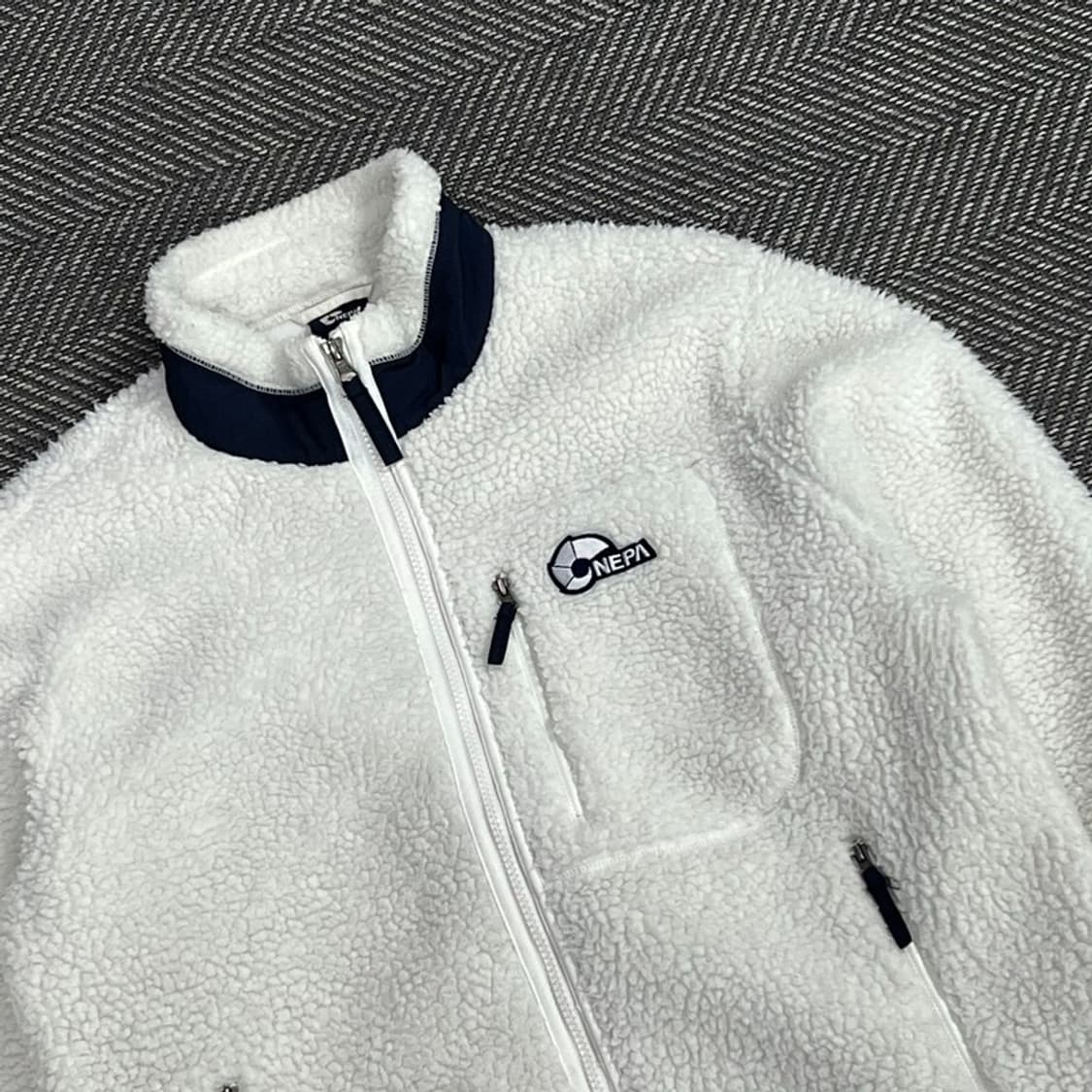 네파 플리스 집업 v1088 상품이미지3