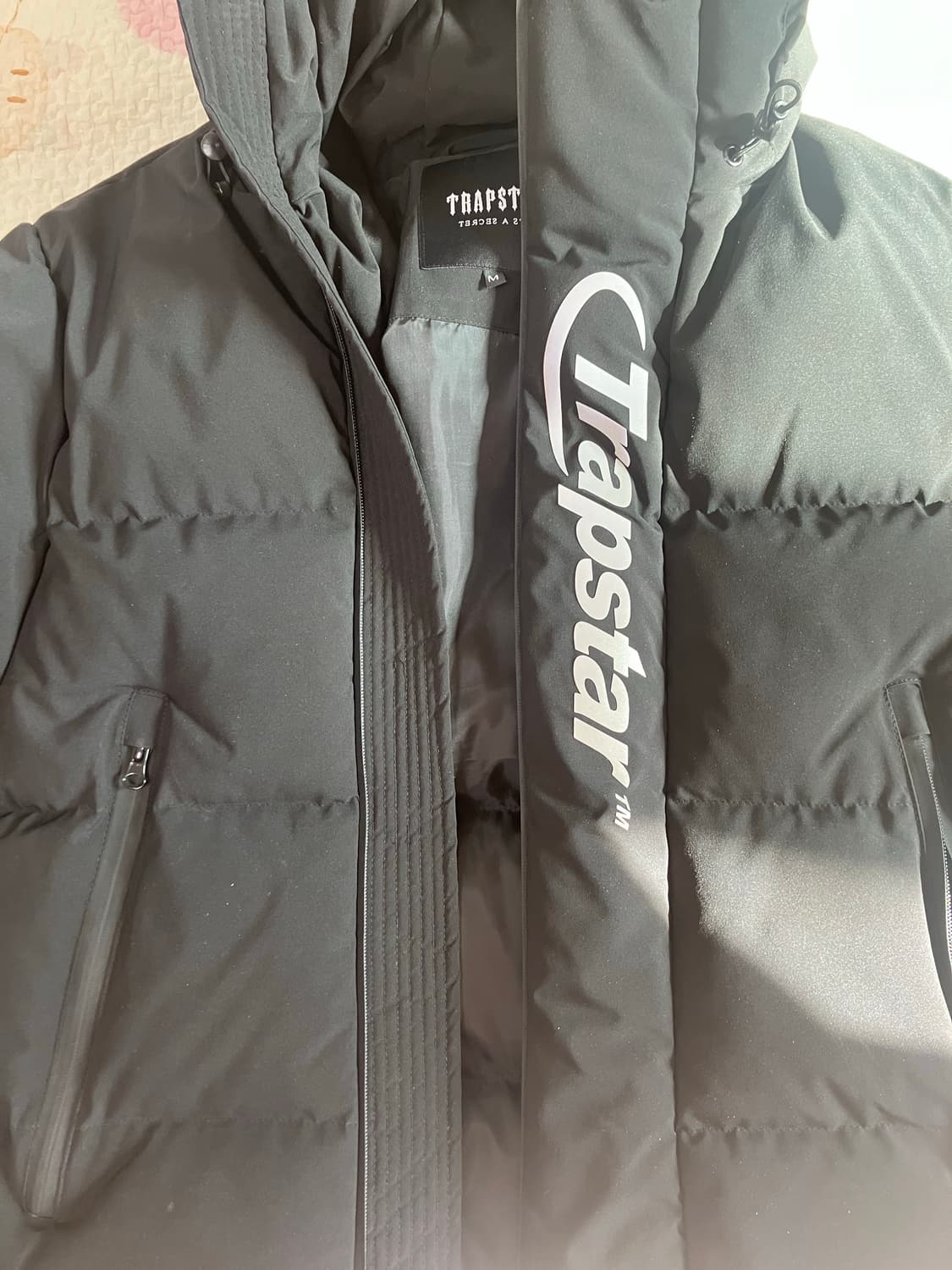 트랩스타 센트럴씨 패딩 상품이미지4