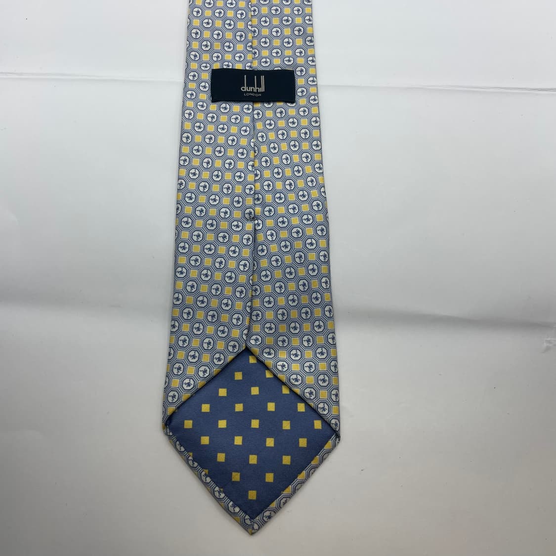 782) (DUNHILL) 던힐 패턴 넥타이 상품이미지2