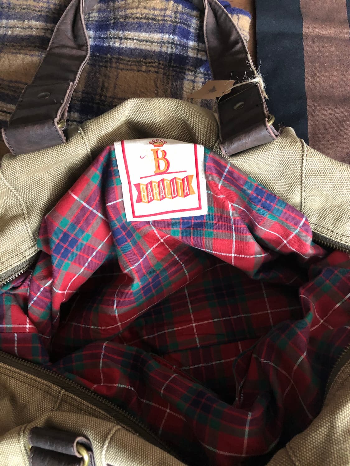 Baracuta 보스턴 백 상품이미지7