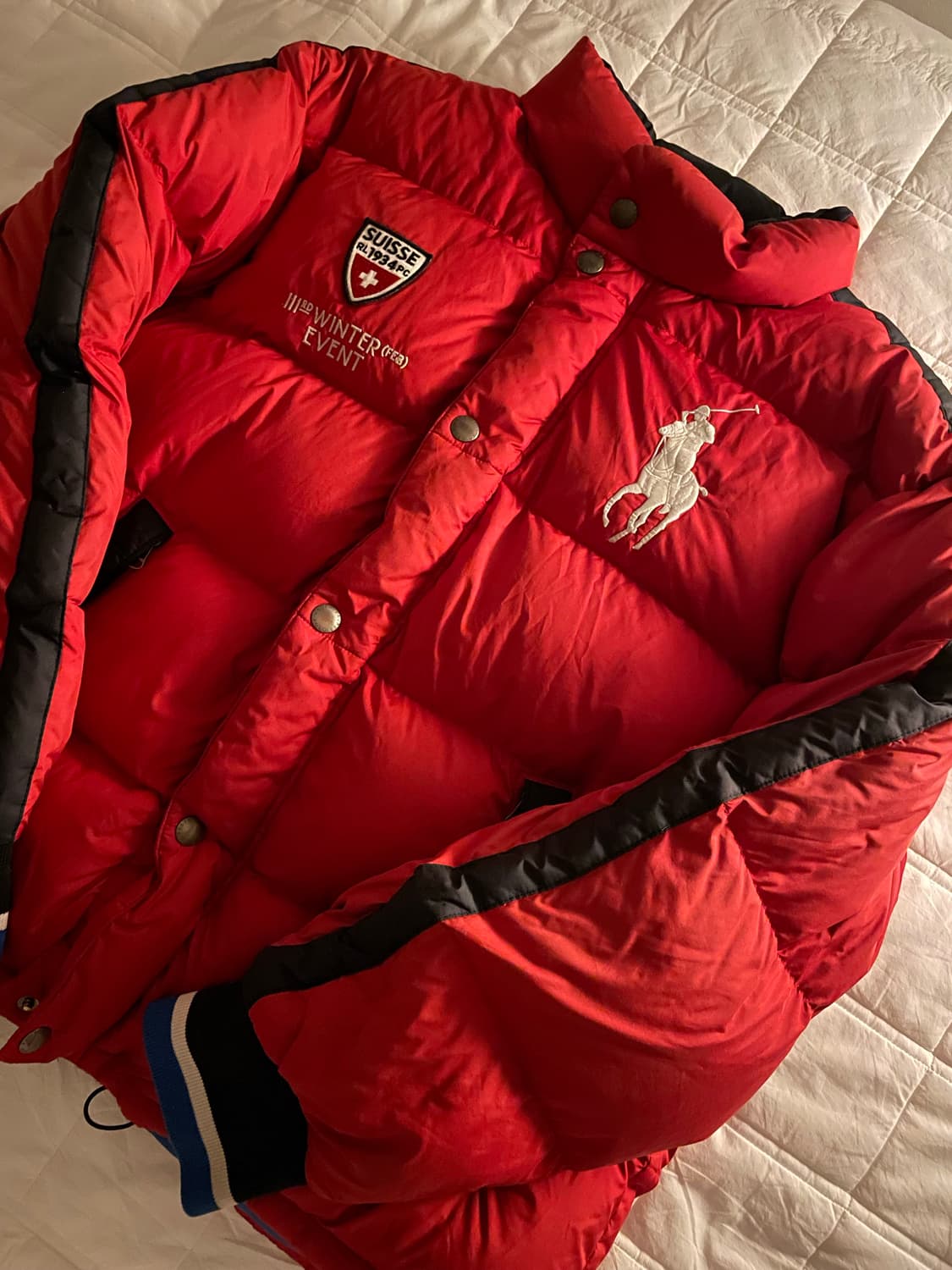 폴로 랄프로렌 빅포니 스위스 패딩 상품이미지3