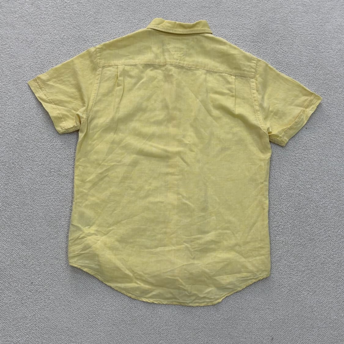 M 타미힐피거 린넨 반팔 셔츠 0415E 상품이미지2