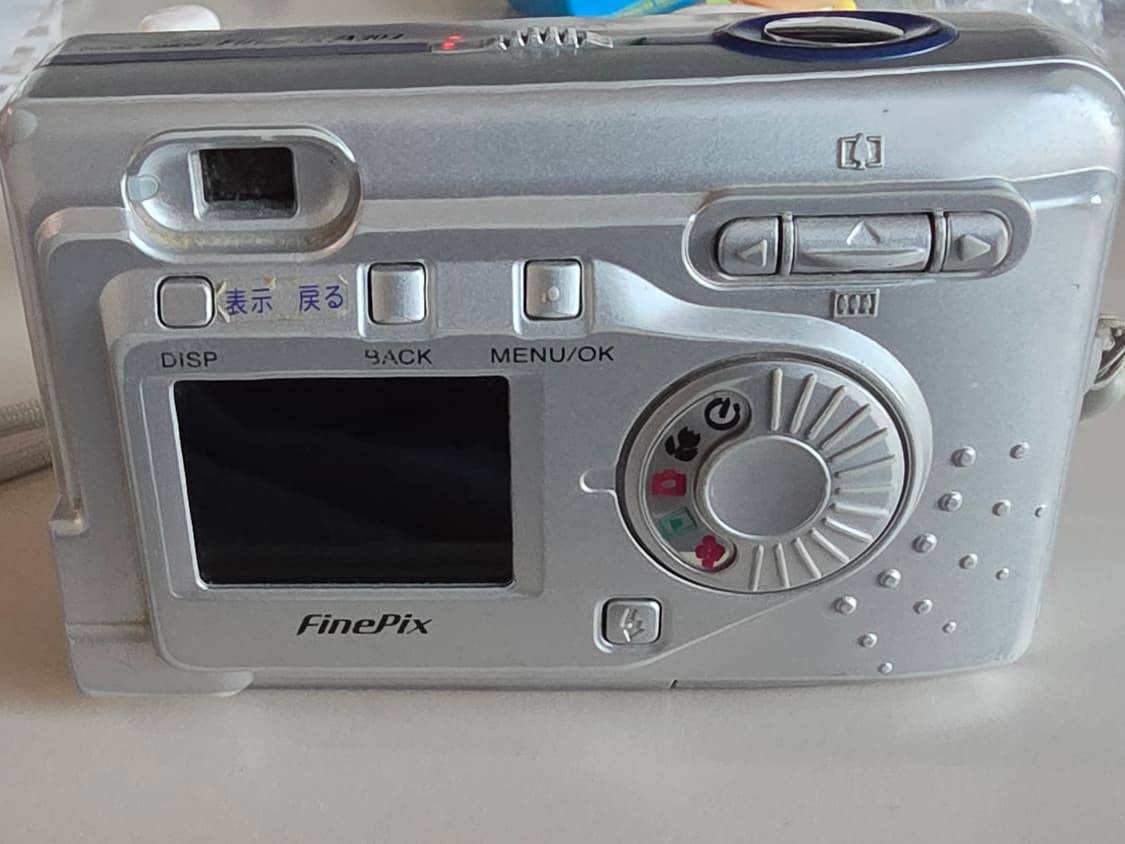 후지 파인픽스 A303 빈티지 디지털카메라 상품이미지6