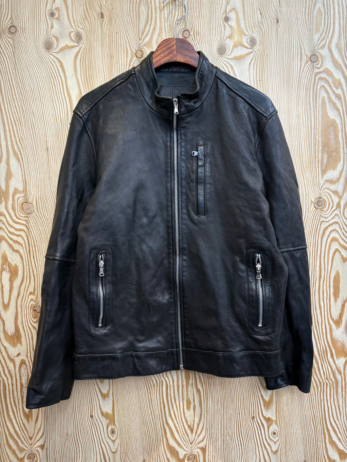 질스튜어트 뉴욕 양가죽 자켓 상품이미지1