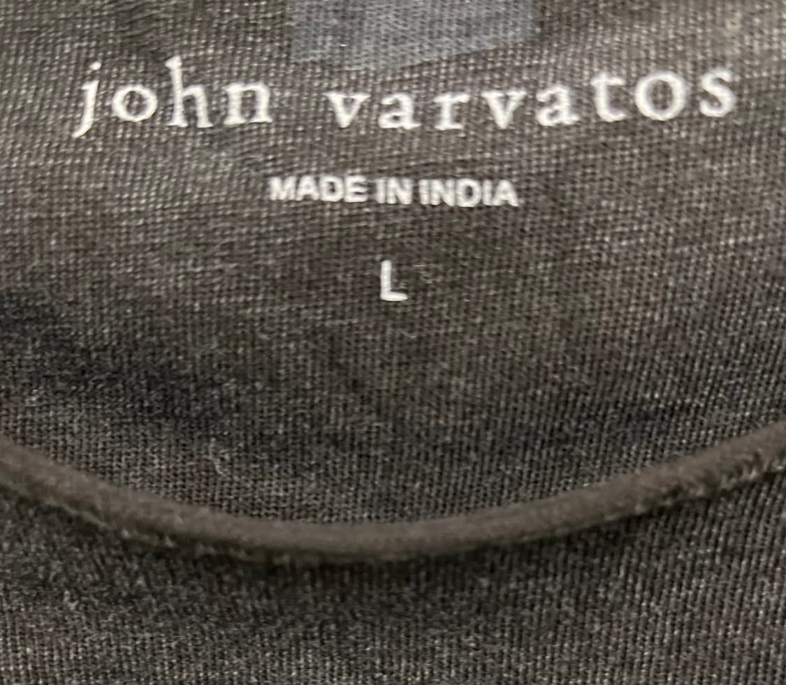 존 바바토스 스컬 사틴 스티치 티셔츠 L 상품이미지5