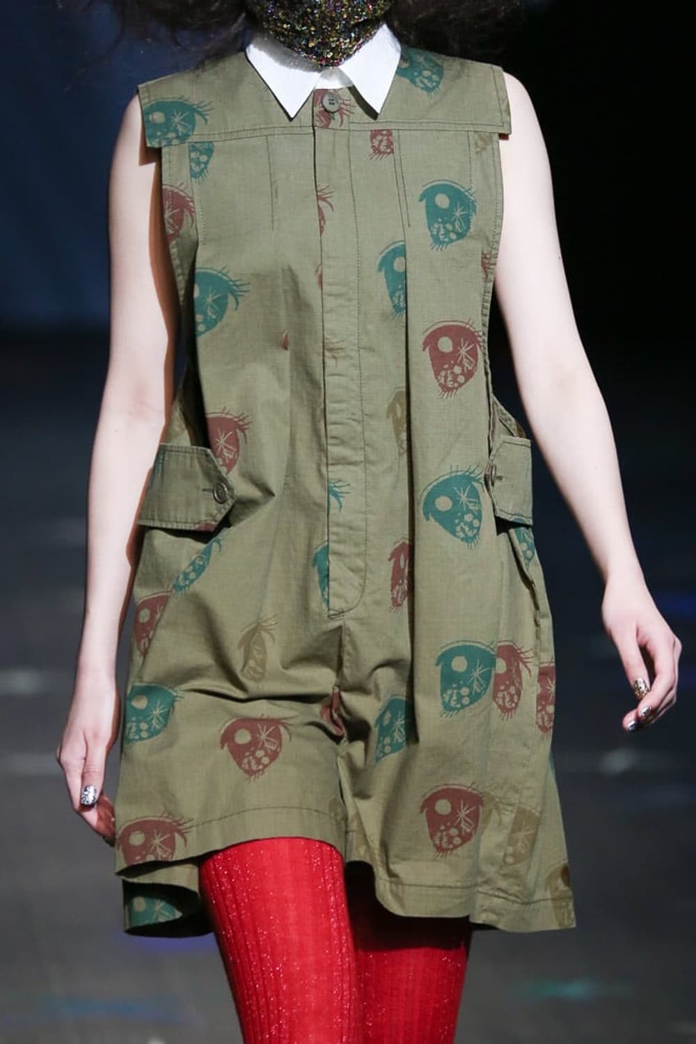 네넷 x 이가라시 유미코 컬렉션 스커트 상품이미지2