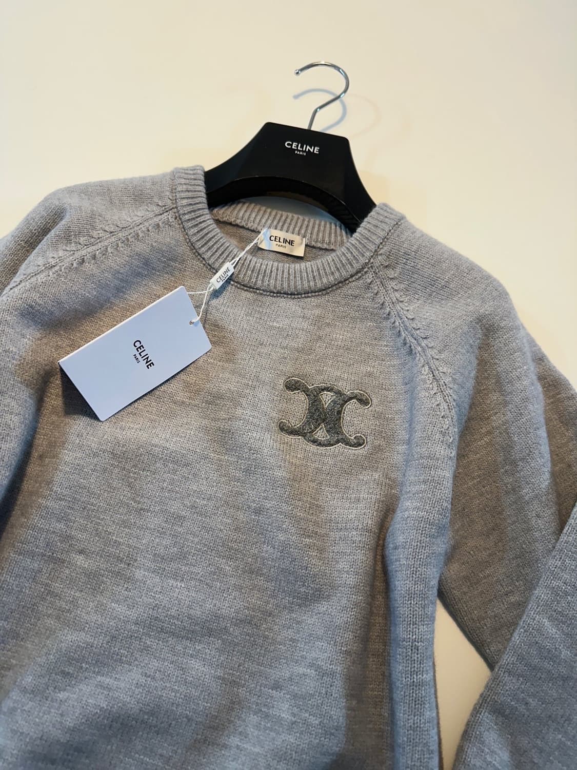 (새상품)셀린느니트라운드 상품이미지5