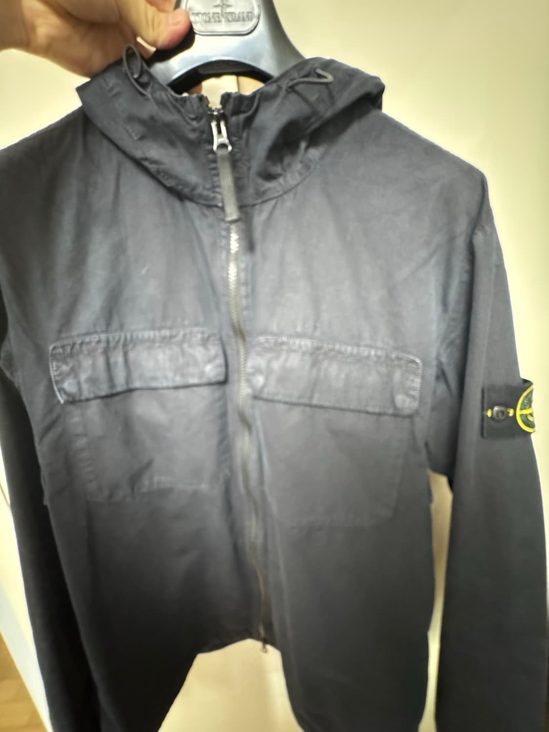 24ss 스톤아일랜드 자켓 가먼트 다이드 상품이미지4