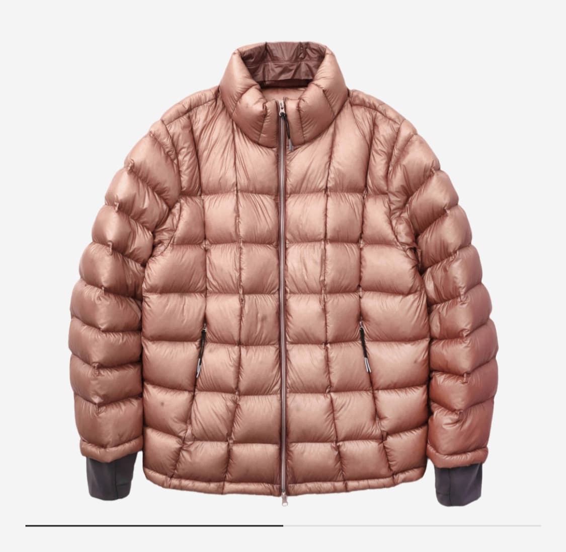 999휴머니티 경량패딩 사이즈 교환 상품이미지1