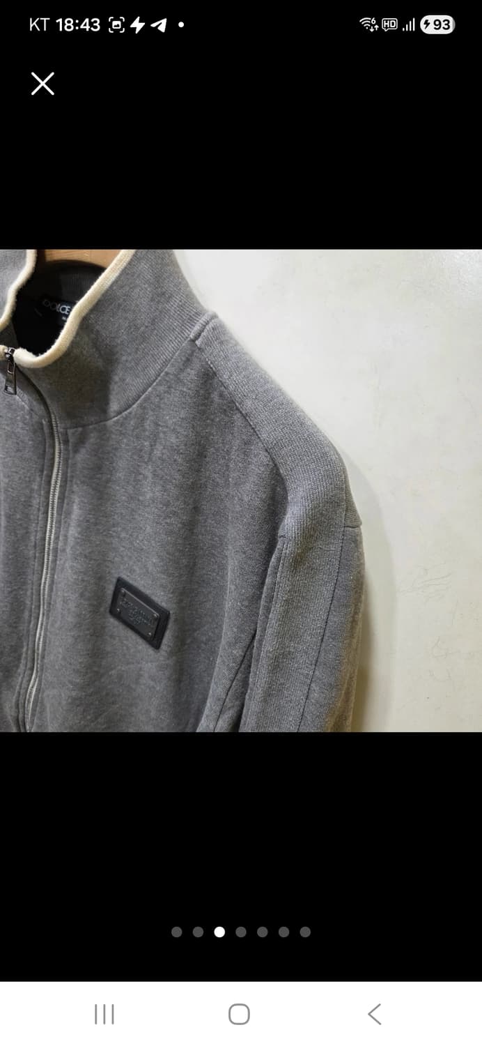 돌체앤가바나 플레이트 집업 상품이미지3