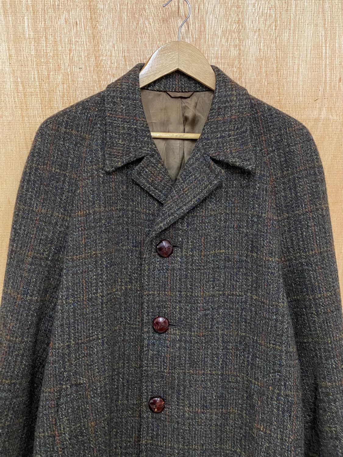 60's HARRIS TWEED tweed coat 60년대 헤리스트위드 상품이미지3