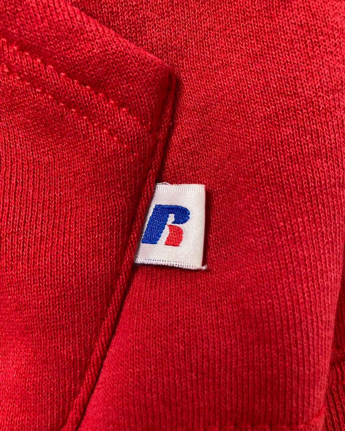 90s Russell Hoodie (red) 상품이미지5