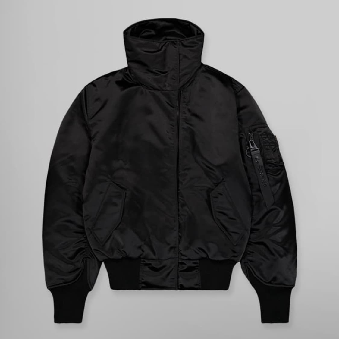 (S) 알파인더스트리X페기구 MA-1 봄버 자켓 상품이미지1