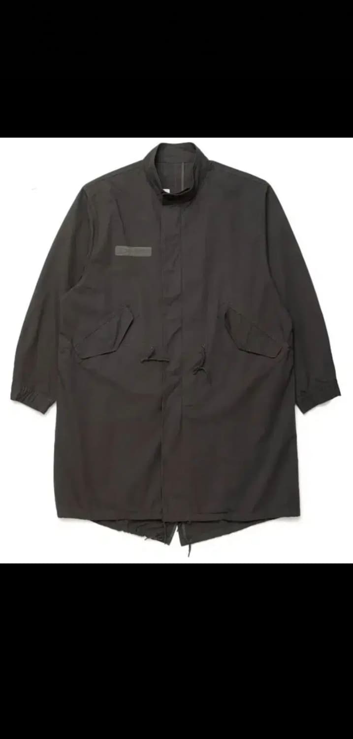 2 사이즈 해칭룸 모즈파카 워시드 머드 브라운 상품이미지1