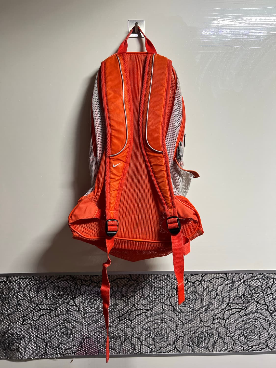 00‘s Nike 나이키 스우시 메쉬 백팩 상품이미지6