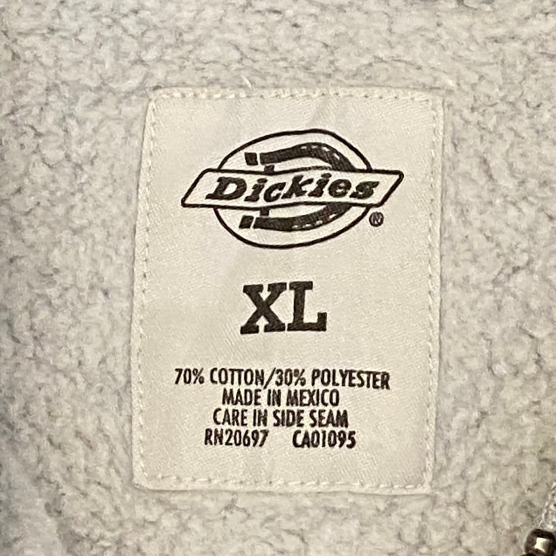00s 미국 빈티지 디키즈 x 셔윈윌리엄스 페인트 콜라보 후드집업 상품이미지6