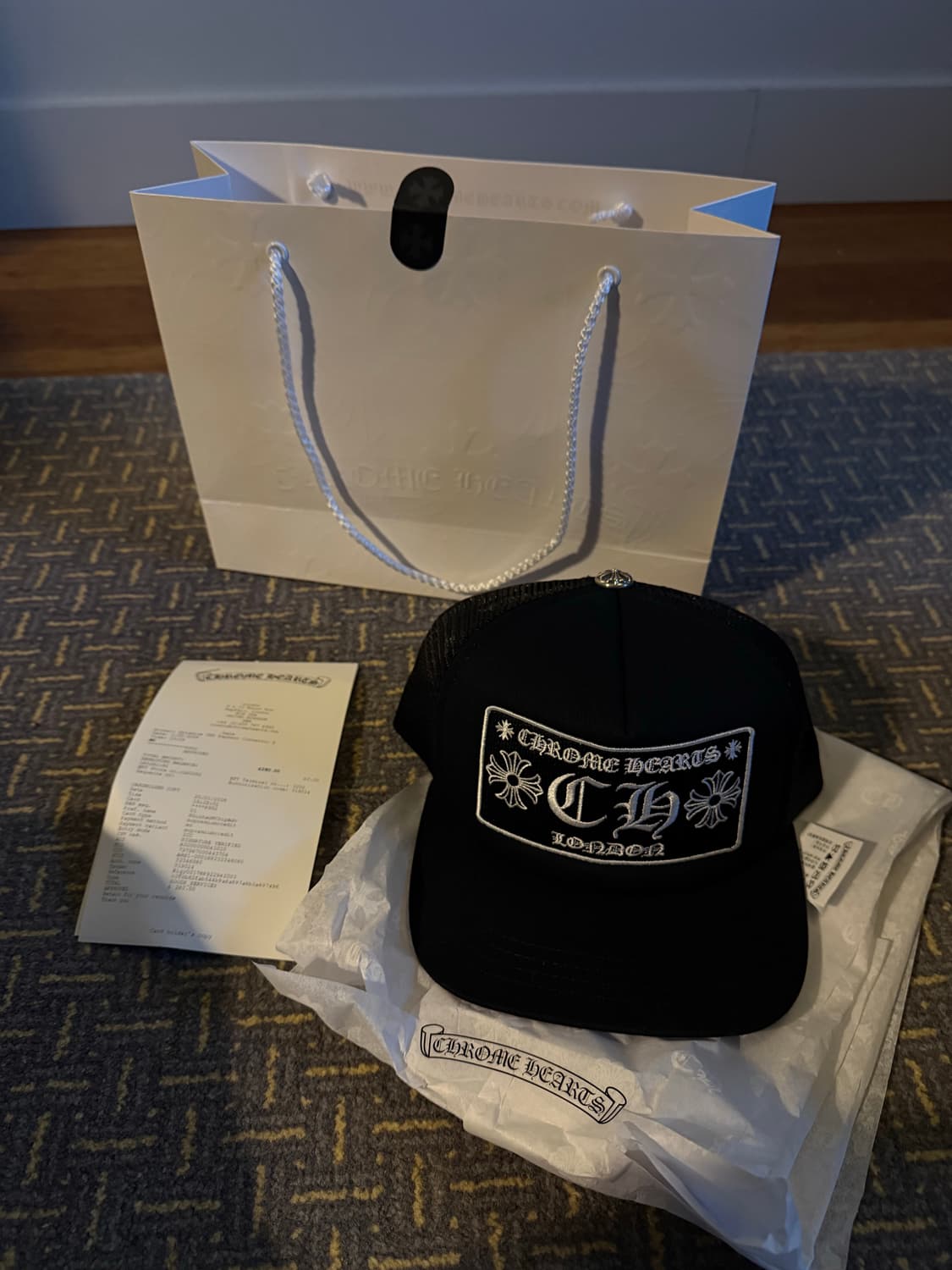 CH 크롬하츠 런던 트러커캡 새상품 상품이미지1