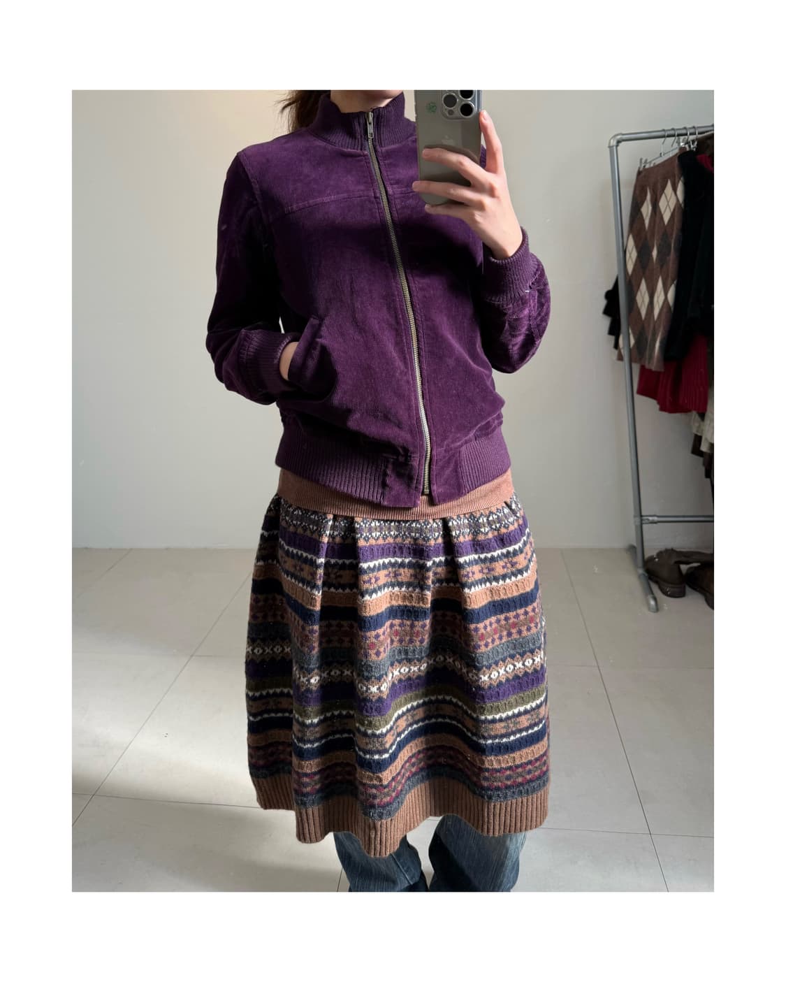 빈티지 코듀로이 자켓 상품이미지6