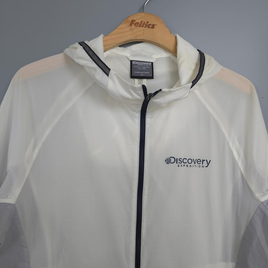 남성용 디스커버리 Discovery 경량 바람막이 자켓 95 상품이미지2