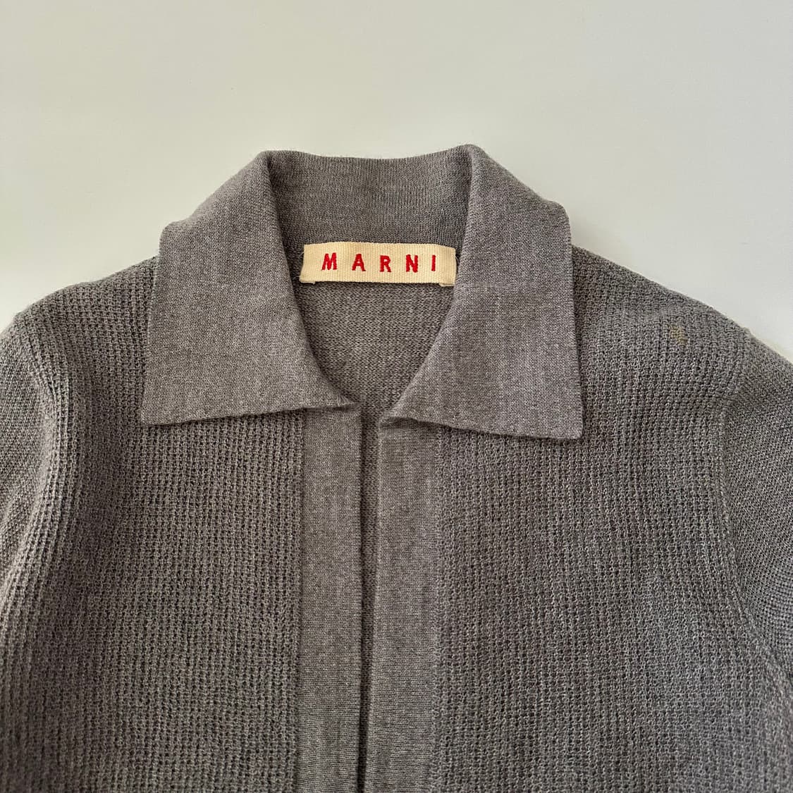 마르니 marni 울 가디건 상품이미지2