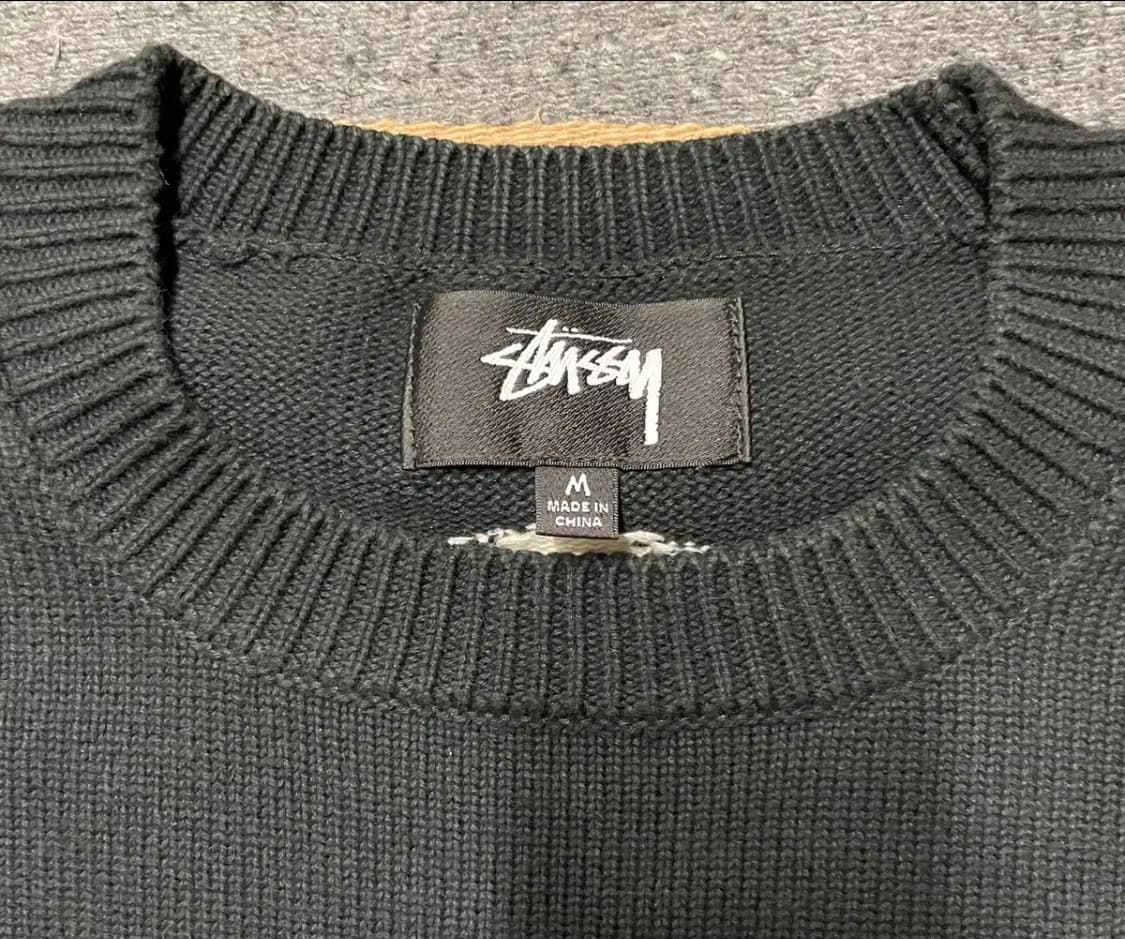 스투시 크라운 니트- M 상품이미지2