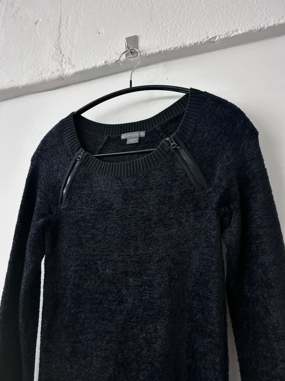 Armani Exchange Double Zip Terry Knit 상품이미지5