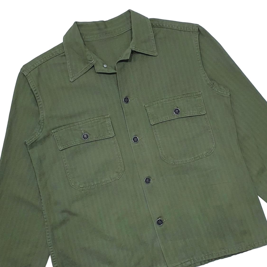 미군 m47 hbt 13스타 자켓 (100~105) 40s 빈티지 상품이미지3
