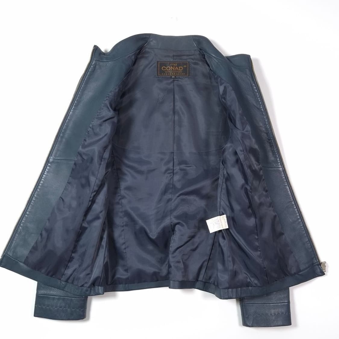 CONAD 대동모피 리얼 램스킨 하이넥 레더 자켓 66 상품이미지5