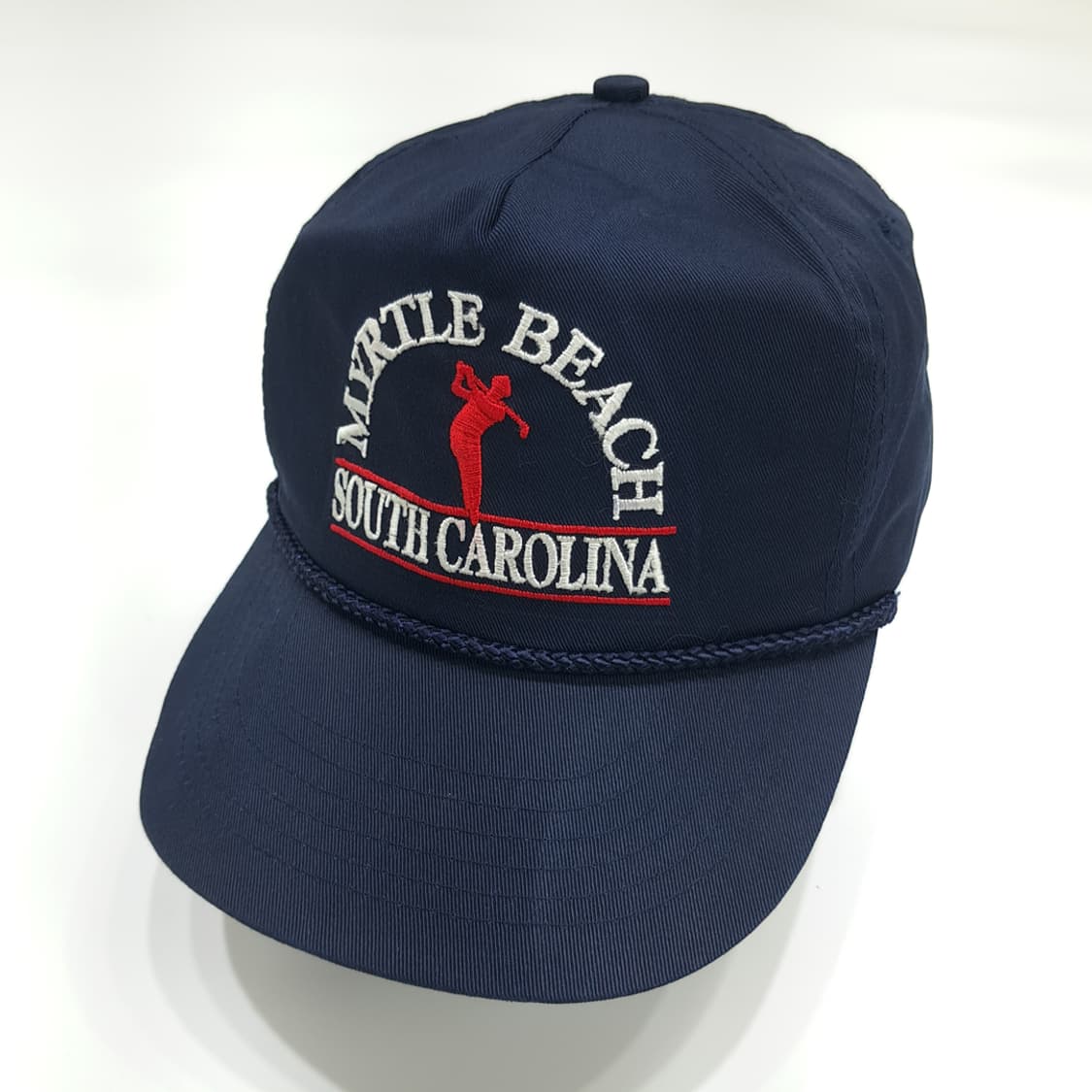 90s Myrtle Beach Golf Rope Cap P1548 상품이미지2