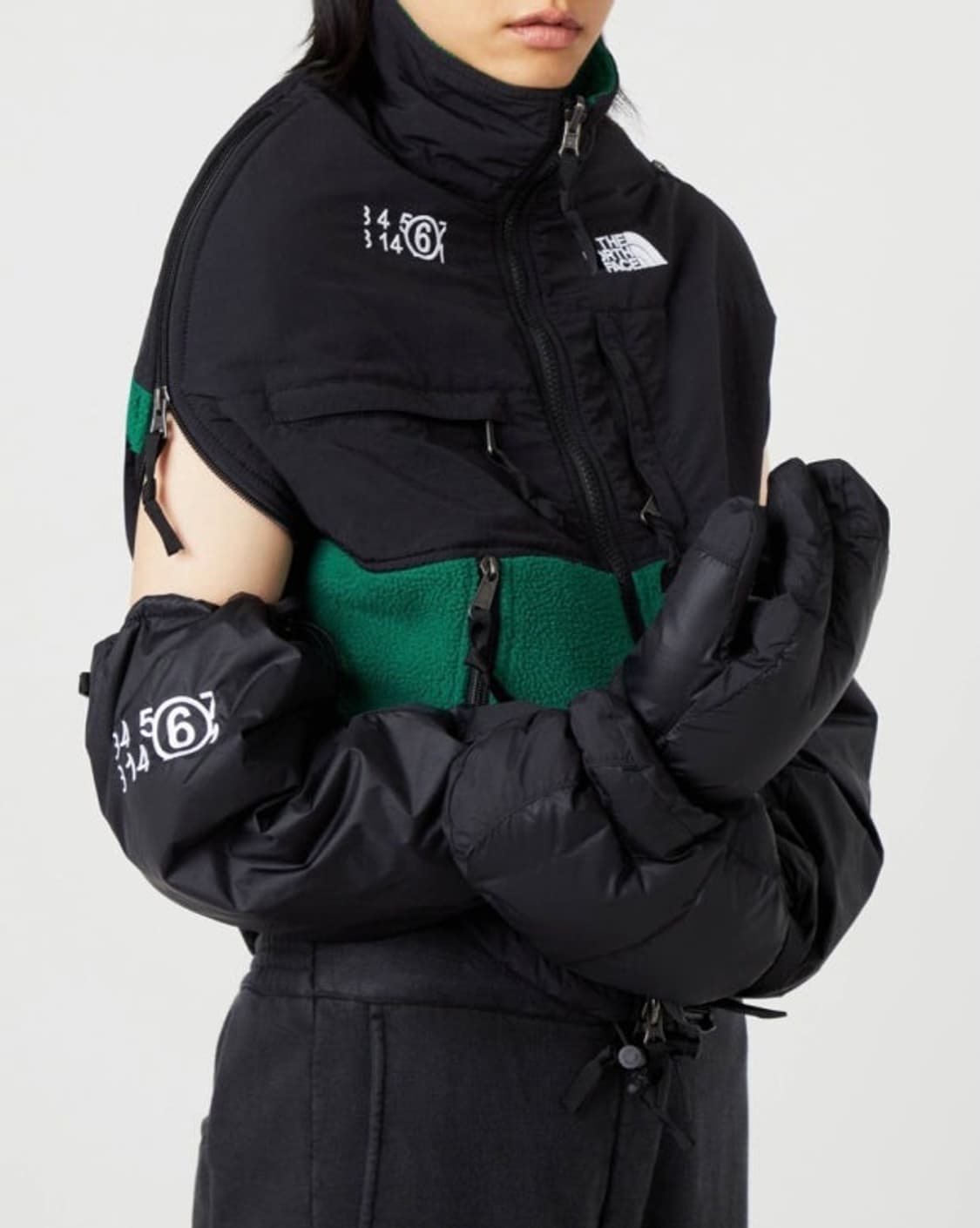 마르지엘라 MM6 노스페이스 서클 후리스 상품이미지5