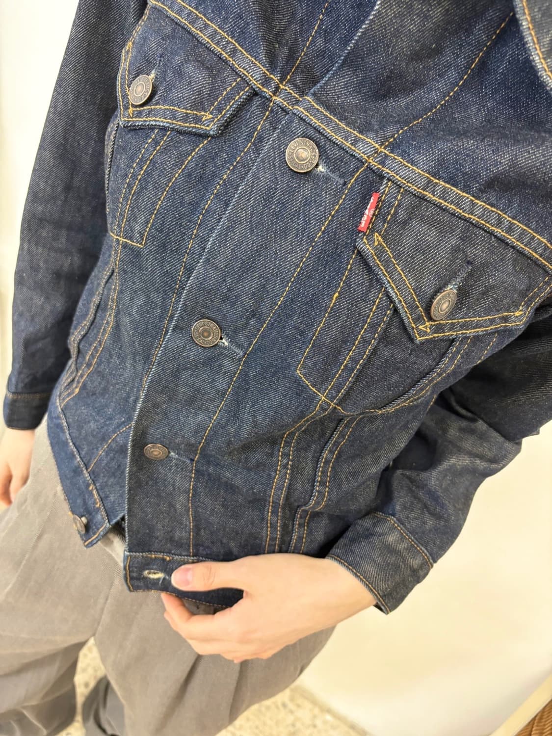 리바이스 데님 자켓 상품이미지4