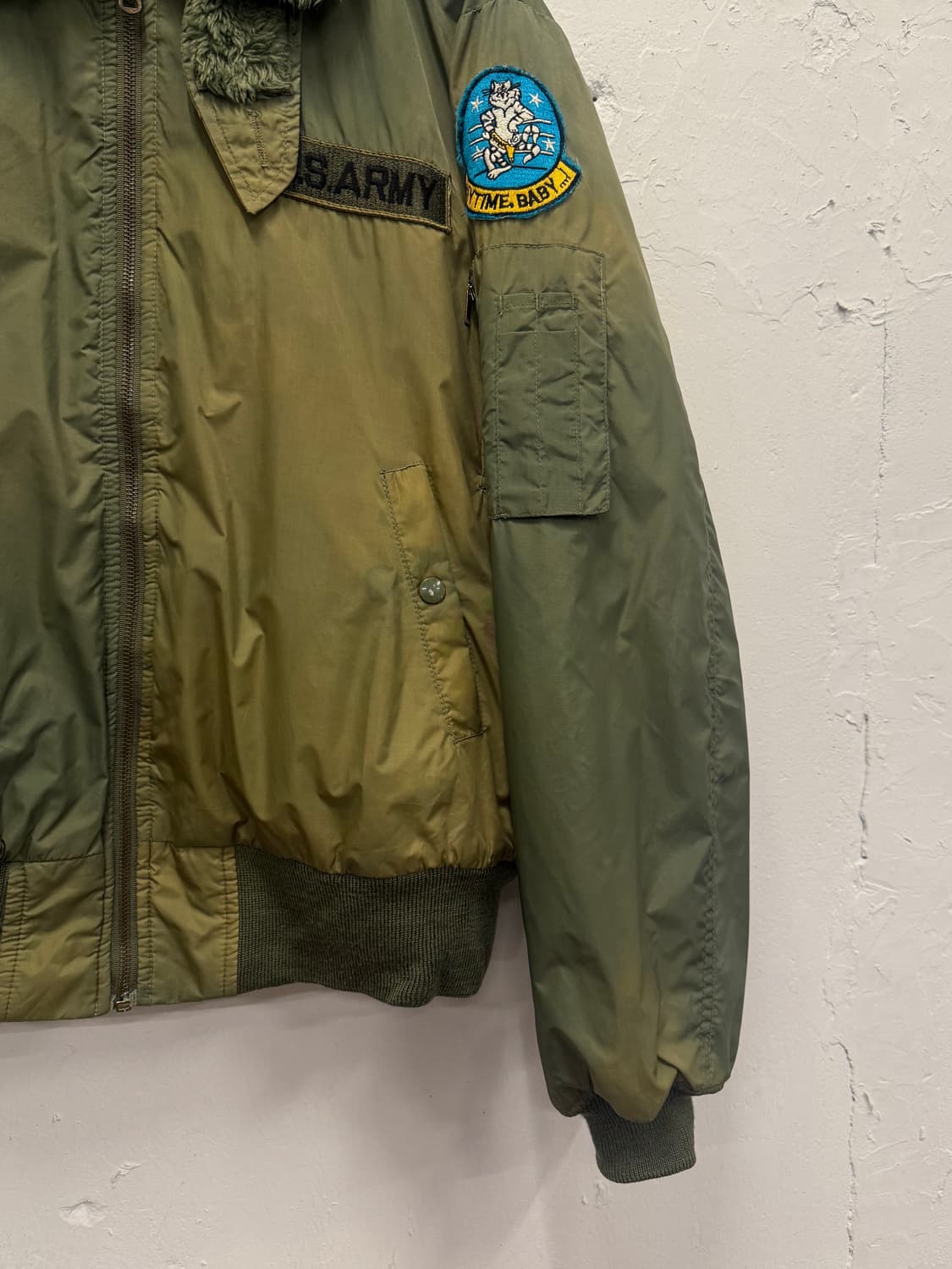 L) U.S. Army Type B-15 Flight Nylon Jack 상품이미지3