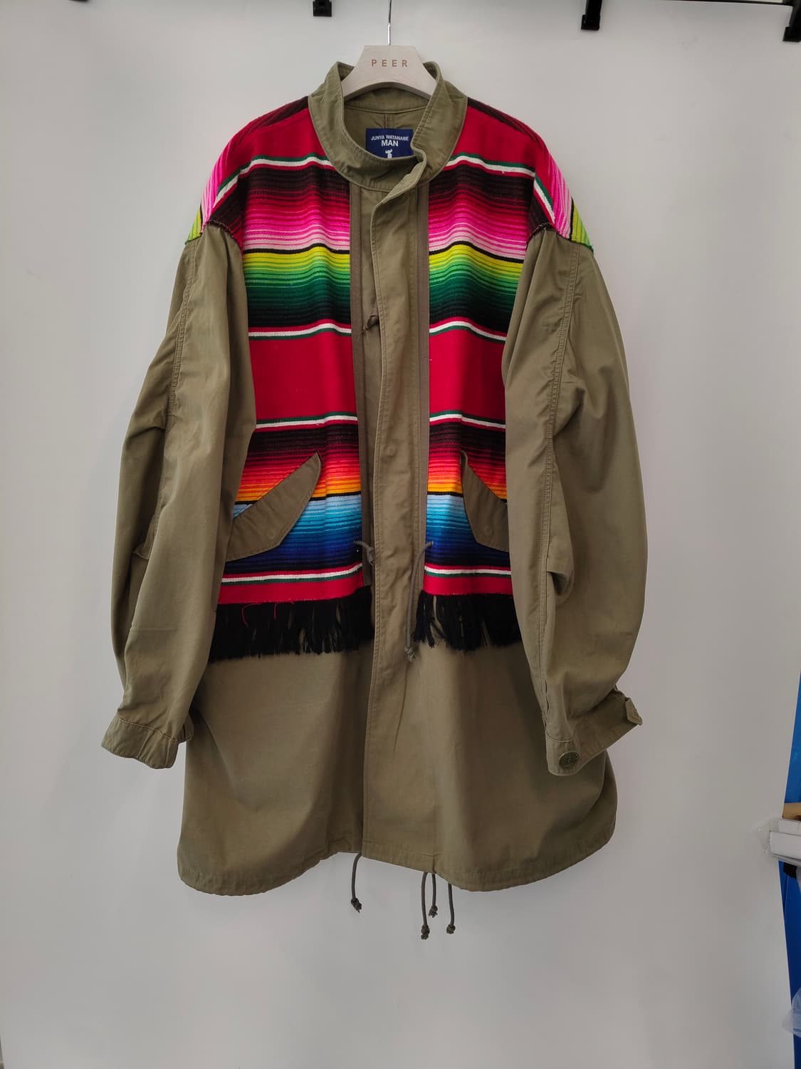 준야와타나베 자미로콰이 m65 피쉬테일 L 상품이미지1